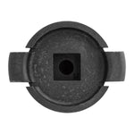 25mm Nylon Transmission Oil Level Drain Plug with Gasket, Black