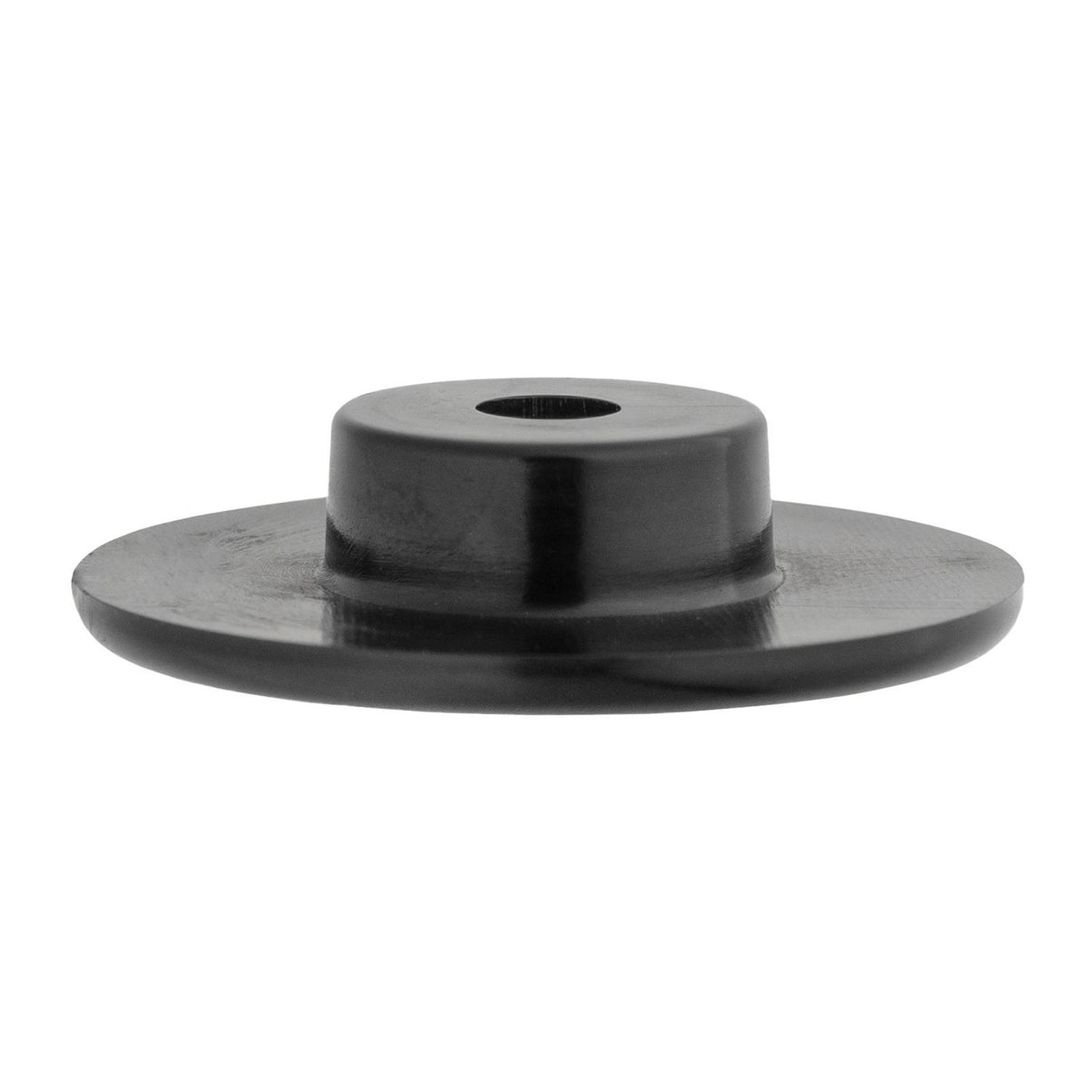 4.5mmx5mm Black Nylon Grommet Bumper Cover, 28mm Head
