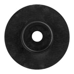 4.5mmx5mm Black Nylon Grommet Bumper Cover, 28mm Head