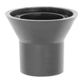 Black Nylon Body Mount Cushion Sleeve, 17.5mm Head