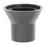 Black Nylon Body Mount Cushion Sleeve, 17.5mm Head