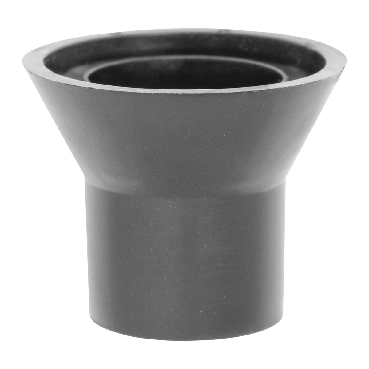 Black Nylon Body Mount Cushion Sleeve, 17.5mm Head