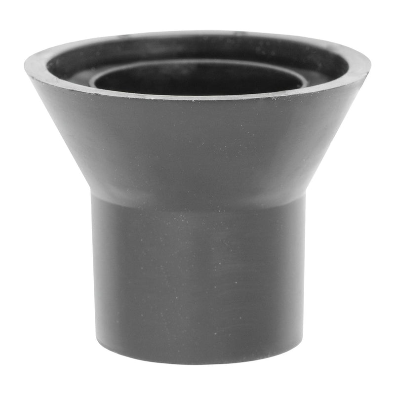 Black Nylon Body Mount Cushion Sleeve, 17.5mm Head
