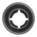 Black Nylon Body Mount Cushion Sleeve, 17.5mm Head
