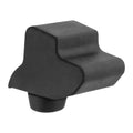 11mm Black Rubber Hood Prop Buffer