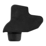 11mm Black Rubber Hood Prop Buffer