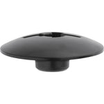 10mmx8mm Black Nylon Wheel House Liner Retainer, 30mm Head