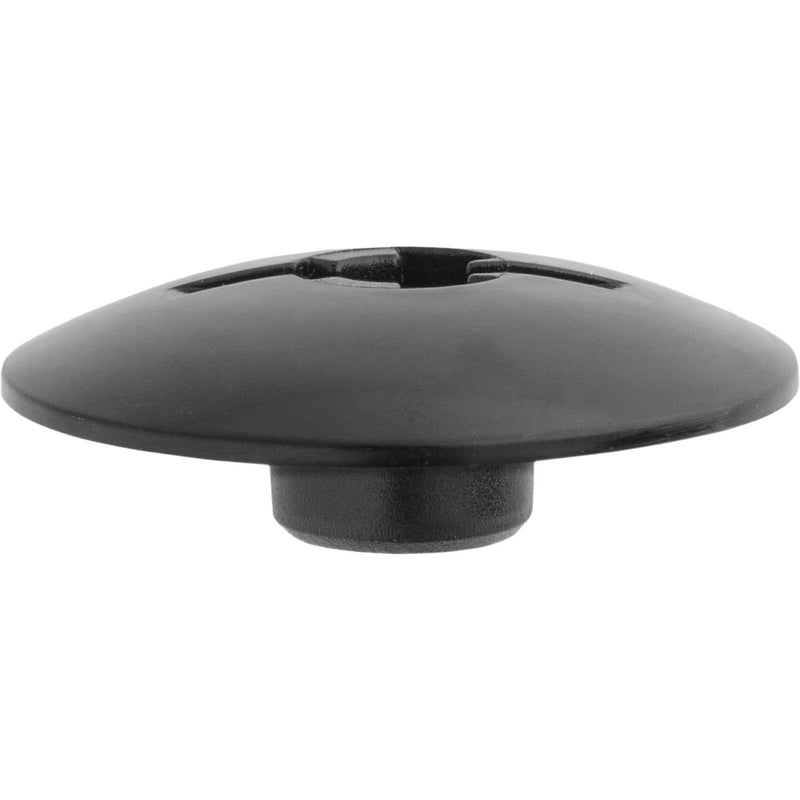 10mmx8mm Black Nylon Wheel House Liner Retainer, 30mm Head