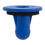 8mmx14mm Blue Nylon Grommet Tail Light with Sealer, 18mm Head