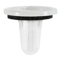 8mmx14mm White Nylon Grommet Tail Light with Sealer, 18mm Head