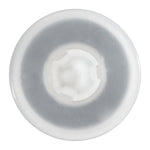8mmx14mm White Nylon Grommet Tail Light with Sealer, 18mm Head