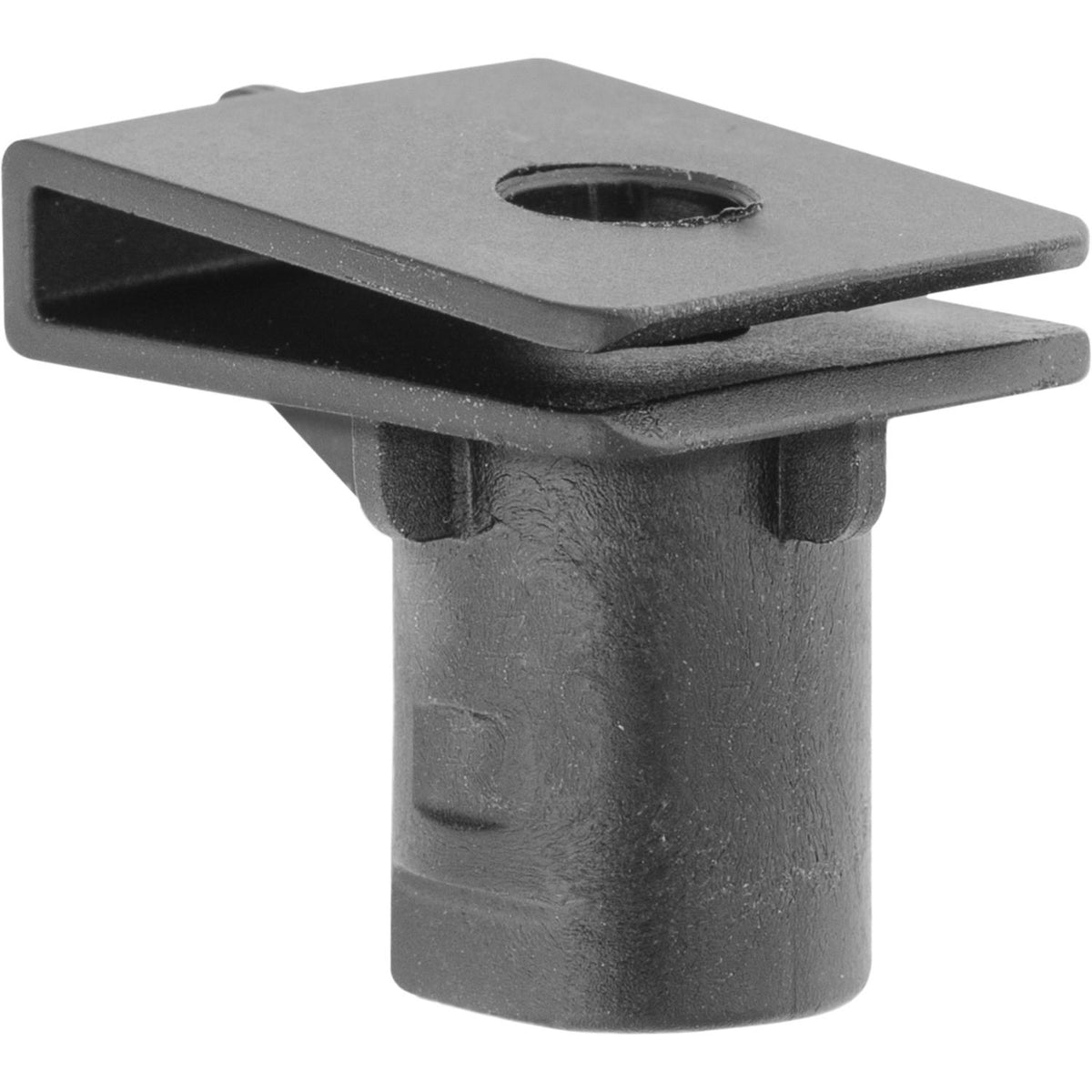 M6 Black Nylon Bumper Pipe Shield U-Nut, Panel 3mmMax.