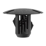8mmx13mm Black Nylon Trunk Side Trim Clip, 20mm Head