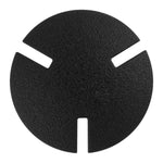 8mmx13mm Black Nylon Trunk Side Trim Clip, 20mm Head