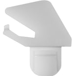 9mmx18mm White Nylon Rocker Panel Clip