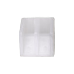 9mmx18mm White Nylon Rocker Panel Clip