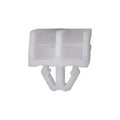 9mmx18mm White Nylon Rocker Panel Molding Clip
