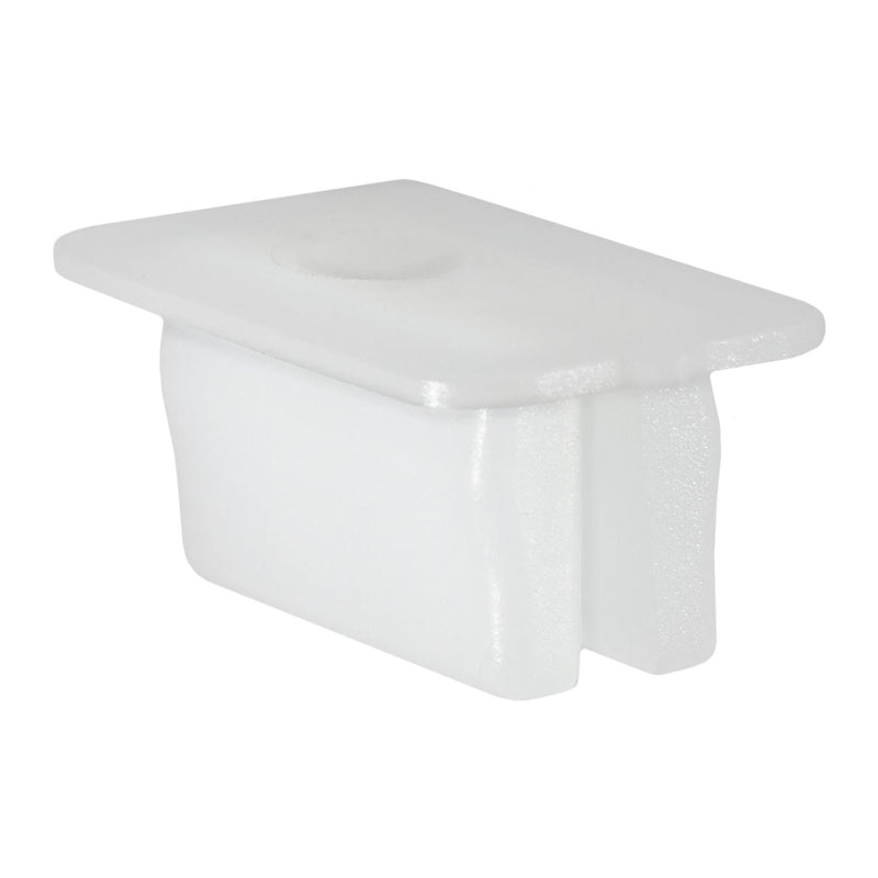 M4.2 White Nylon Bumper Grommet, 14mmx28mm Head