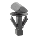 5mmx7.5mm Weatherstrip Retainer, 7mm Head