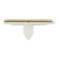 40mm White Nylon Molding Retainer Upper Windshield Clip with Adhesive