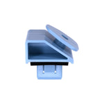 15mm Squarex30mm Blue Nylon Tail Lamp Retainer