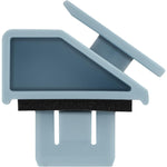 15mm Squarex30mm Blue Nylon Tail Lamp Retainer