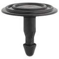 4.3mmx15mm Black Nylon Fender Liner Retainer, 18mm Head