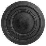4.3mmx15mm Black Nylon Fender Liner Retainer, 18mm Head