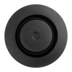 20mm Black Nylon Hole Plug Door, 29mm Head, 8.5mm Overall Height
