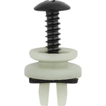 M5x20mm Nylon Tail Lamp Screw & Grommet, 8.5mm Hole, 15mm Head