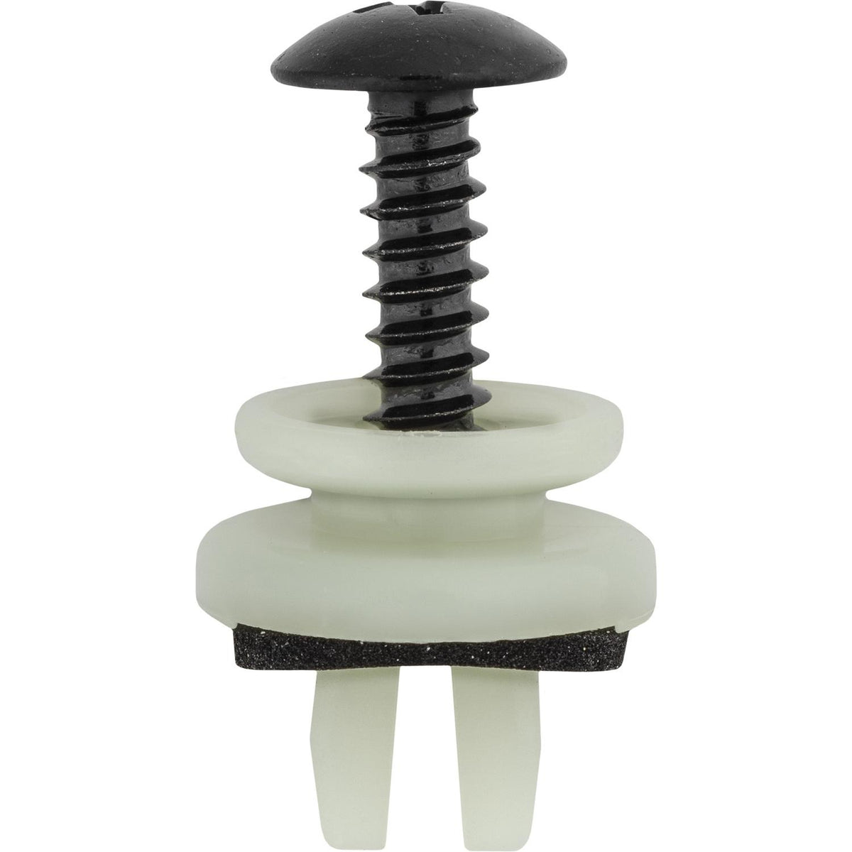 M5x20mm Nylon Tail Lamp Screw & Grommet, 8.5mm Hole, 15mm Head