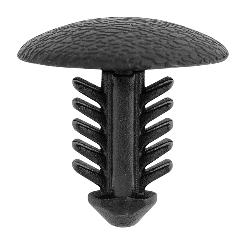 5mmx10mm Black Nylon Belt Molding Retainer