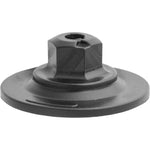 M4.8-1.61 Black Nylon Fender Liner, Apron, Under Cover Hex Nut