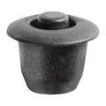 7mmx6mm Black Rubber Hole Plug Trunk Lid, 10mm Head
