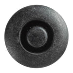 7mmx6mm Black Rubber Hole Plug Trunk Lid, 10mm Head