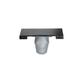 10mmx30mm Black Nylon Molding Clip with Seal