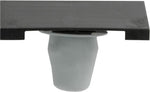 10mmx30mm Black Nylon Molding Clip with Seal