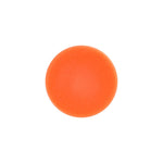 4.4mmx7mmx8mm Orange Nylon Door Trim Applique Clip, 10mm Head