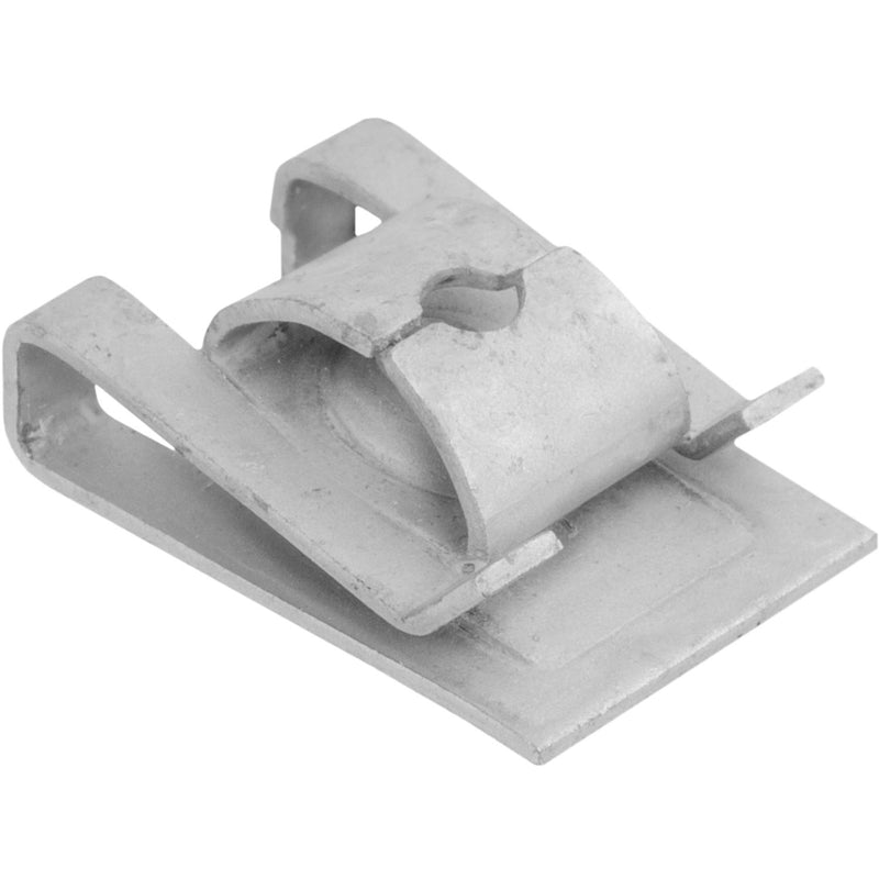 M4.2-1.41 Organic Zinc Bumper & Wheel Molding U-Nut, Panel 0.5mm-1.8mm, Silver
