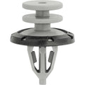10.6mmx16mm Door Trim Panel Retainer with Sealer, 23mm Head