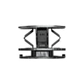 Black Nylon Molding Clip Rocker Panel, 22mmx30mm Head