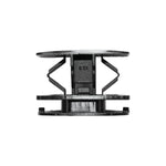 Black Nylon Molding Clip Rocker Panel, 22mmx30mm Head