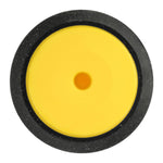 11mmx17mm Yellow Nylon Liftgate Trim Retainer, 22mm Head