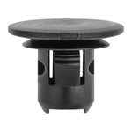8mmx10.5mm Black Nylon Liftgate Trim Clip, 12mm Head