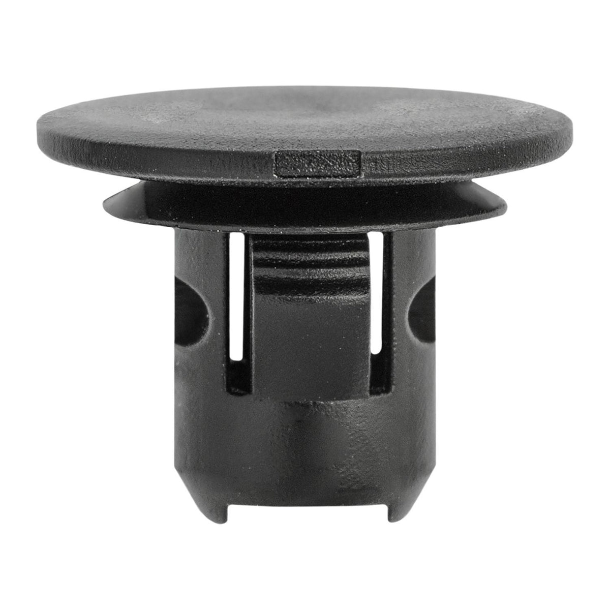 8mmx10.5mm Black Nylon Liftgate Trim Clip, 12mm Head