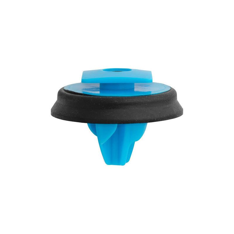 11mm Blue Nylon Fender & Wheel Molding Retainer, 20mm Head