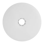 M5 White Nylon Rocker Molding Screw Grommet, 8mmx12.5mm Square Hole, 26mm Head