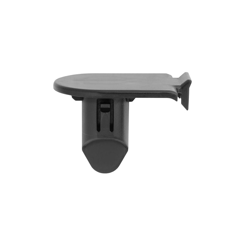 13mmx23mm Black Nylon Bumper Fender Clip