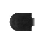 13mmx23mm Black Nylon Bumper Fender Clip
