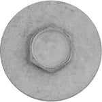 M4.2-1.41x25mm Hex Head Bumper, Fender, Apron Screw, 17mm Washer, Zinc Dacromet